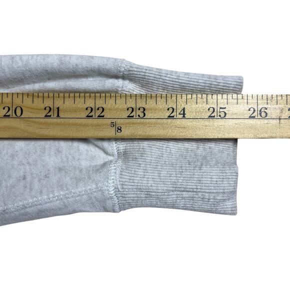 Vintage Y2K Fox Racing Sasquatch Hoodie L | Faux Fur Zip Up Jacket Heather Gray - Picture 14 of 16